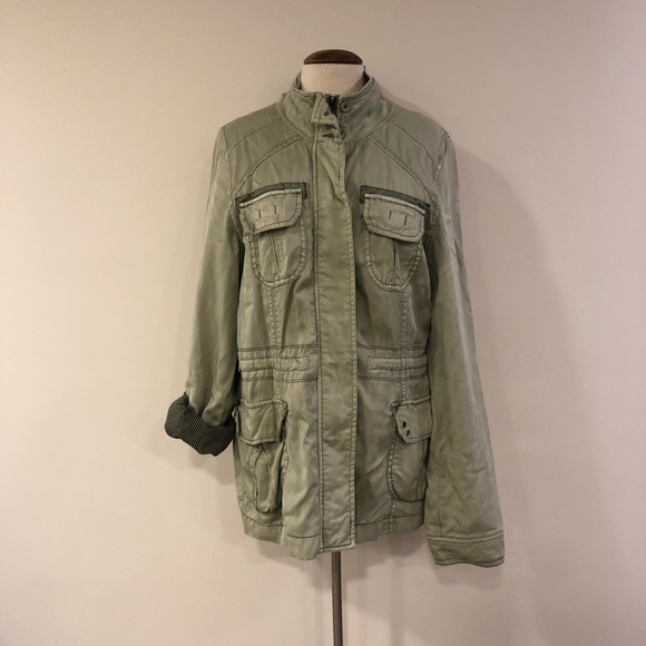 Soft Anthropologie Military Inspired Jacket - Picture 1 of 4